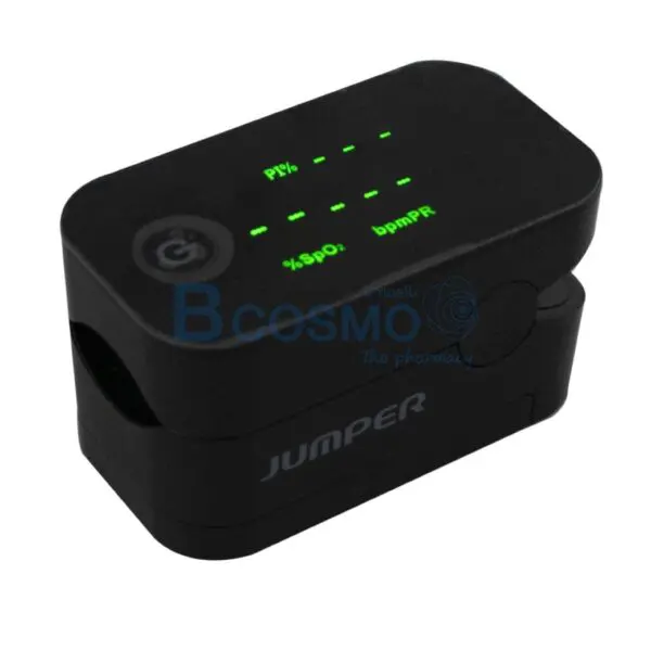 เครื่องวัดระดับออกซิเจนปลายนิ้ว JUMPER JPD-500G