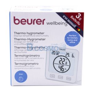 เครื่องวัดความชื้น Thermo hygrometer Beurer HM22