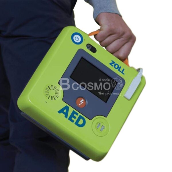 เครื่องกระตุกหัวใจไฟฟ้าอัตโนมัติ N Health AED 3