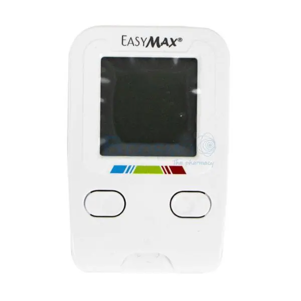 ชุดเครื่องตรวจวัดระดับน้ำตาลในเลือด EASY MAX Model Tag