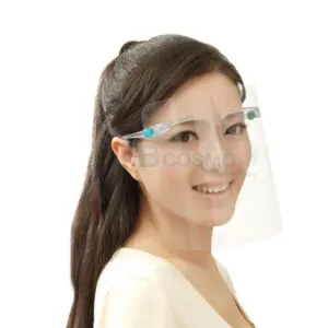 แว่น FACE SHIELD (แว่น+แผ่นใส 1 ชุด)