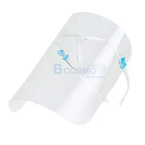 แว่น FACE SHIELD (แว่น+แผ่นใส 1 ชุด)