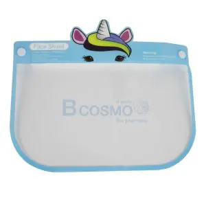 หน้ากากป้องกันสารคัดหลั่งแบบฟองน้ำ FACE SHIELD แฟชั่น - Image 7