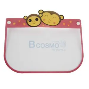 หน้ากากป้องกันสารคัดหลั่งแบบฟองน้ำ FACE SHIELD แฟชั่น
