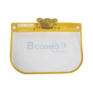 หน้ากากป้องกันสารคัดหลั่งแบบฟองน้ำ FACE SHIELD แฟชั่น