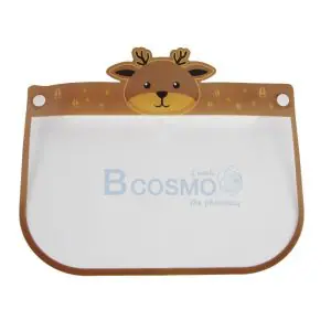 หน้ากากป้องกันสารคัดหลั่งแบบฟองน้ำ FACE SHIELD แฟชั่น