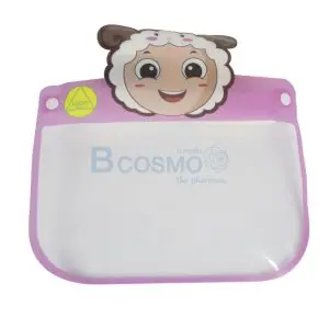 หน้ากากป้องกันสารคัดหลั่งแบบฟองน้ำ FACE SHIELD แฟชั่น