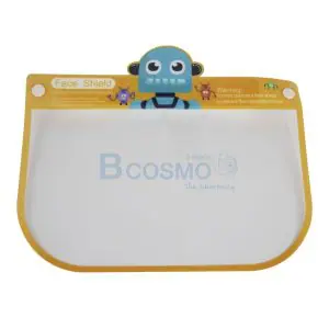 หน้ากากป้องกันสารคัดหลั่งแบบฟองน้ำ FACE SHIELD แฟชั่น