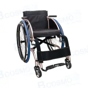 สปอร์ตวีลแชร์ อะลูมิเนียมอัลลอย ล้อ 23 นิ้ว FS901