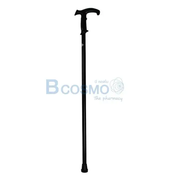 ไม้เท้าสแตนเลส 304 ขนาด 89 cm.