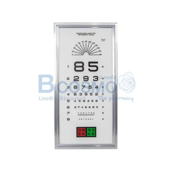 ป้าย LED วัดสายตา
