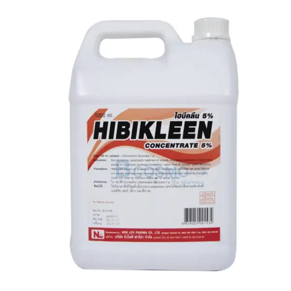 HIBIKLEEN 5% ขนาด 5000 ML.