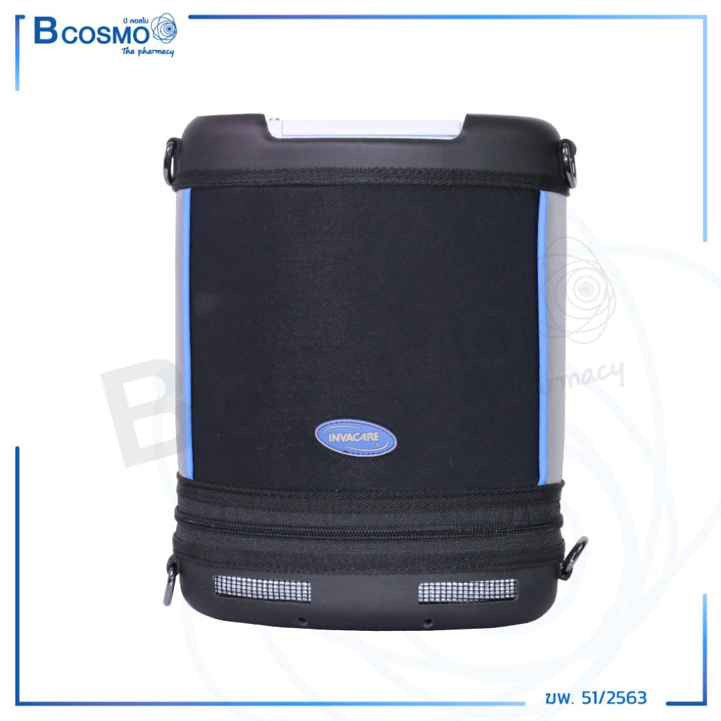 เครื่องผลิตออกซิเจนรุ่นพกพา INVACARE รุ่น POC1-100B