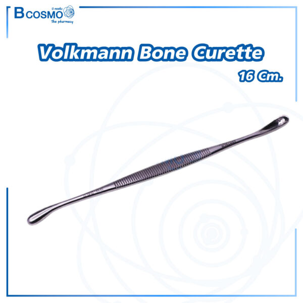 Volkmann Bone Curette 16 cm.