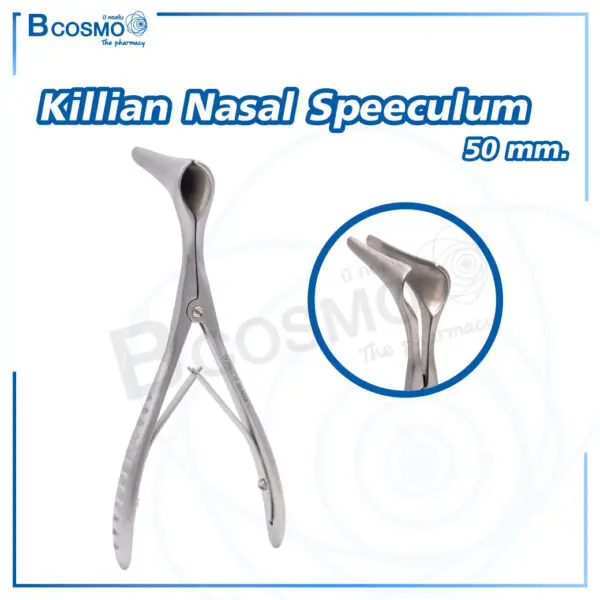 Killian Nasal Speeculum 50 mm.
