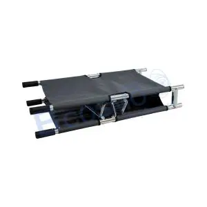 เปลสนามอะลูมิเนียมพับได้ 2 ตอน พร้อมกระเป๋าทรงยาว YXH-1F1