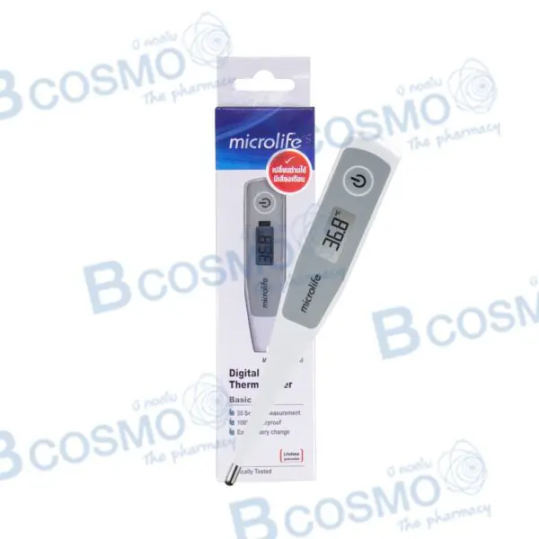 เทอร์โมมิเตอร์วัดอุณหภูมิ Microlife รุ่น MT 500