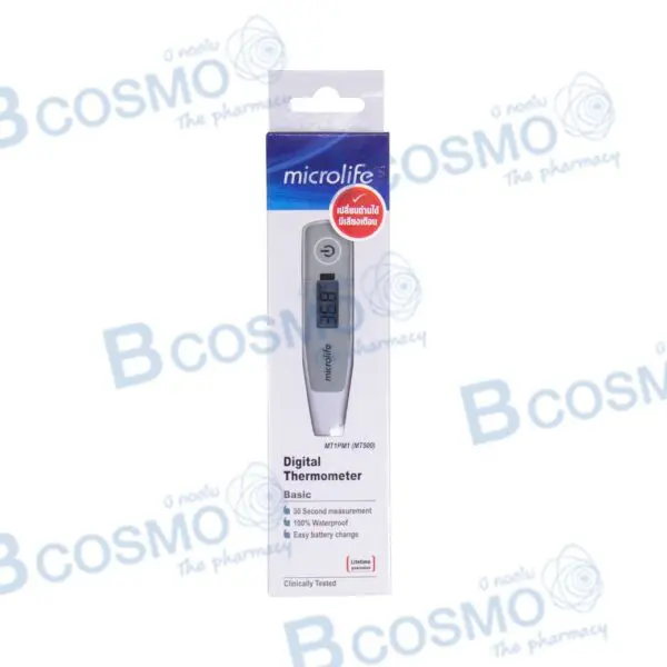 เทอร์โมมิเตอร์วัดอุณหภูมิ Microlife รุ่น MT 500
