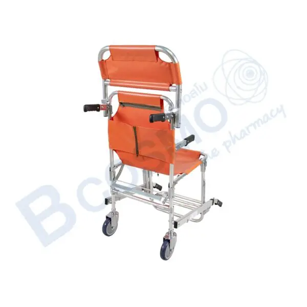 เก้าอี้ลำเลียงฉุกเฉิน Stair Stretcher YXH-5A สีส้ม