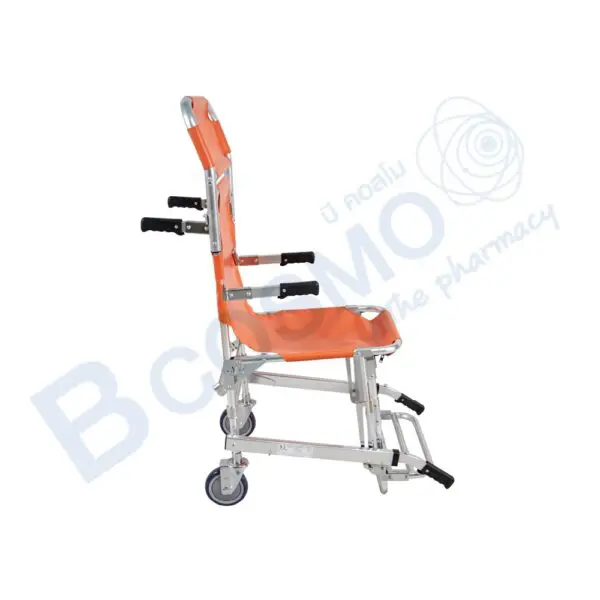 เก้าอี้ลำเลียงฉุกเฉิน Stair Stretcher YXH-5A สีส้ม