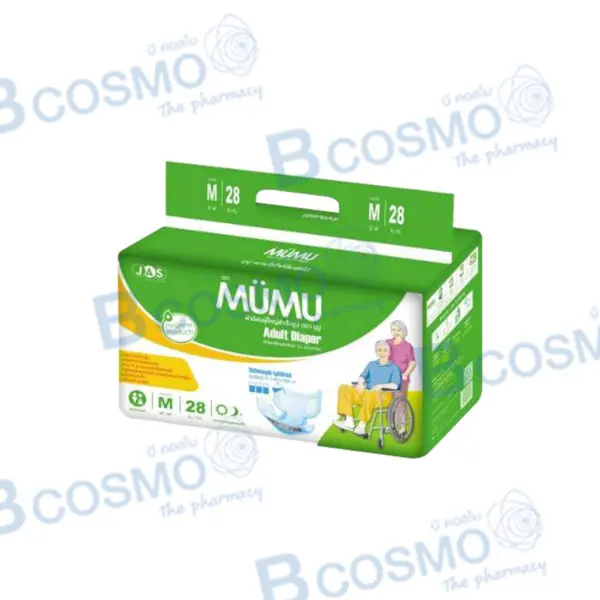 ผ้าอ้อมผู้ใหญ่ MUMU Super Cheap แบบเทป