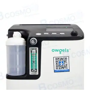 เครื่องผลิตออกซิเจน OWGELS รุ่น OZ-5-01TW0 ขนาด 5 ลิตร - Image 7