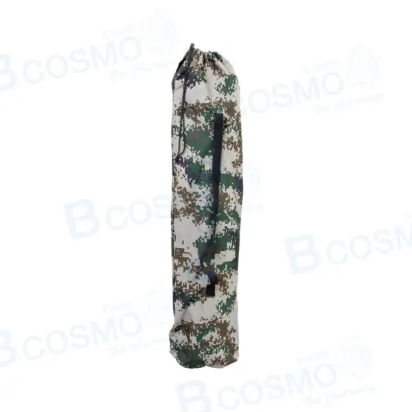 เตียงสนามลายพรางพับได้