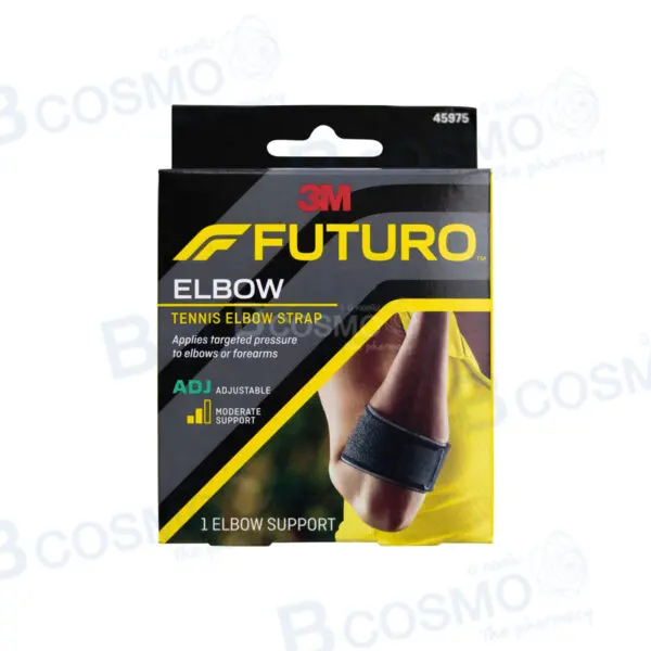 พยุงกล้ามเนื้อแขนท่อนล่าง FUTURO Tennis Elbow Strap ADJ.