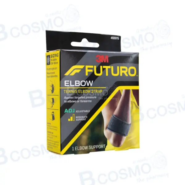 พยุงกล้ามเนื้อแขนท่อนล่าง FUTURO Tennis Elbow Strap ADJ.