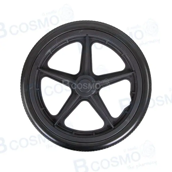 ล้อรถเข็น 16" ห้าแฉก 16x1 3/8"