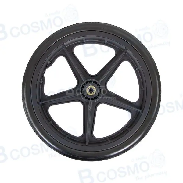 ล้อรถเข็น 16" ห้าแฉก 16x1 3/8"