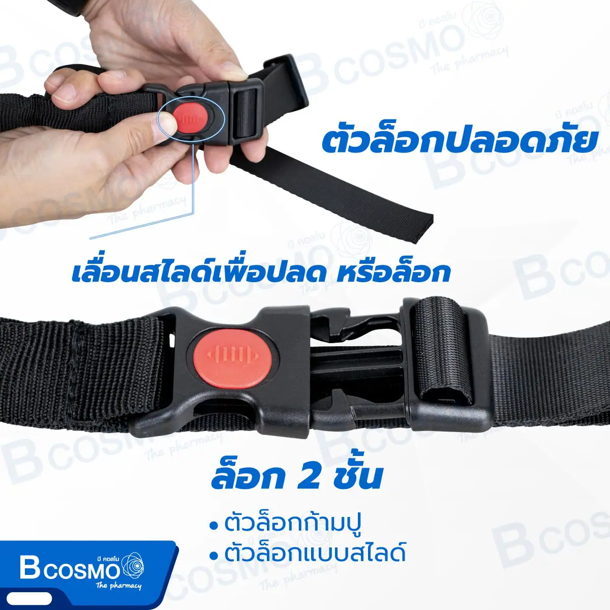 มือจับยางช่วยพยุงตัว สีดำ มือจับยางช่วยพยุงตัว สีดำ
