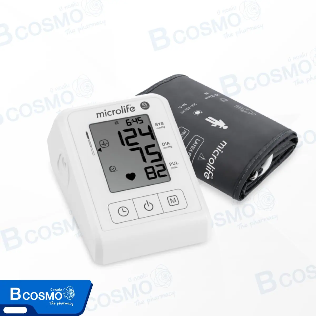 เครื่องวัดความดันโลหิต Microlife B1 Classic