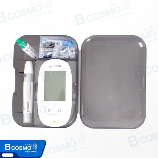 เครื่องวัดน้ำตาลปลายนิ้ว YUWELL BGM 590