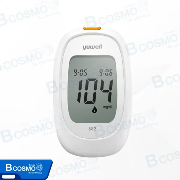 เครื่องวัดน้ำตาลปลายนิ้ว YUWELL BGM 582