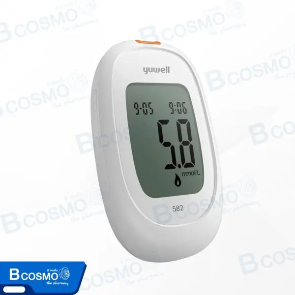 เครื่องวัดน้ำตาลปลายนิ้ว YUWELL BGM 582