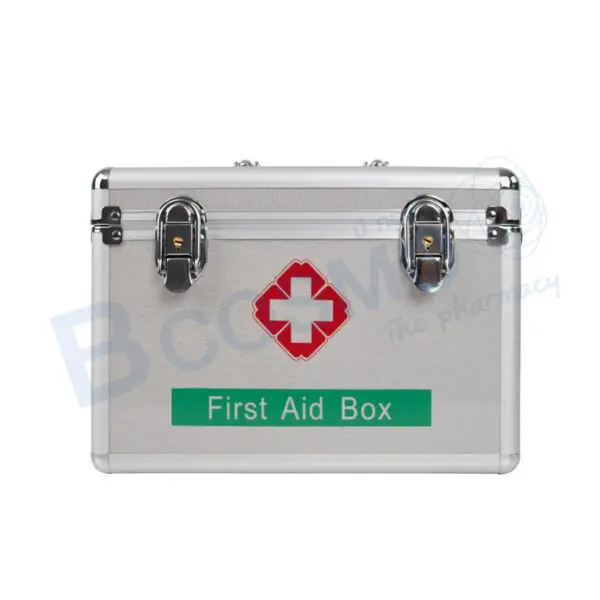 กระเป๋าปฐมพยาบาลอะลูมิเนียม FIRST AID BOX