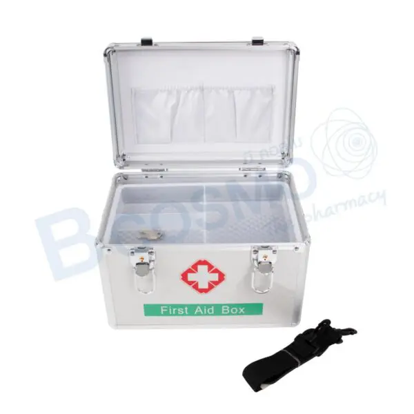 กระเป๋าปฐมพยาบาลอะลูมิเนียม FIRST AID BOX