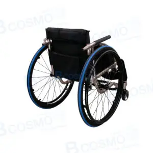 สปอร์ตวีลแชร์ อะลูมิเนียมอัลลอย ล้อ 23 นิ้ว FS901