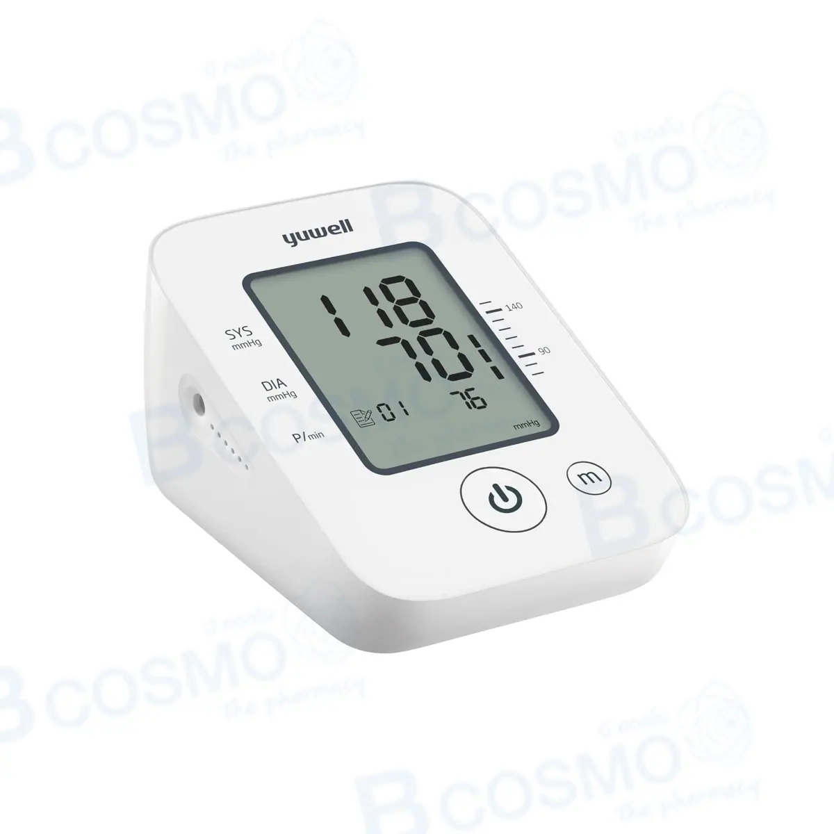 เครื่องวัดความดันโลหิตอิเล็กทรอนิกส์ YUWELL YE660D