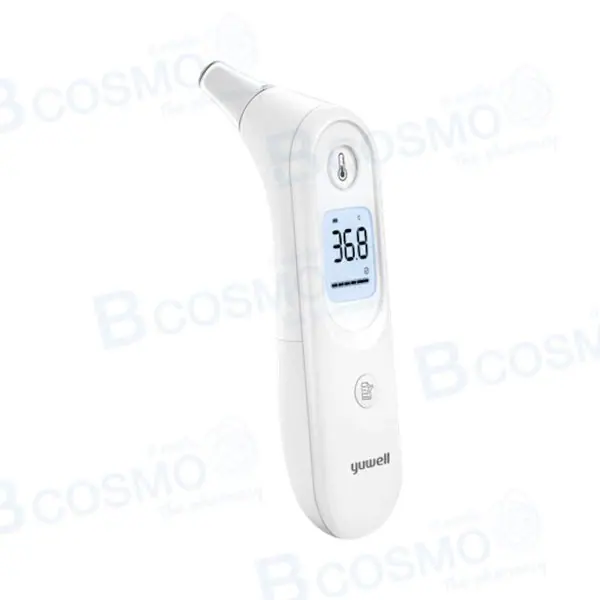 เครื่องวัดอุณหภูมิทางหู ระบบอินฟาเรด YUWELL YHT101