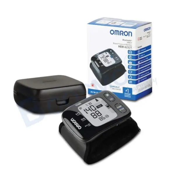เครื่องวัดความดันโลหิตอัตโนมัติ OMRON รุ่นข้อมือ HEM-6232T