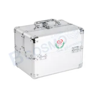 กระเป๋าปฐมพยาบาลอะลูมิเนียม FIRST AID BOX แบบสองชั้น
