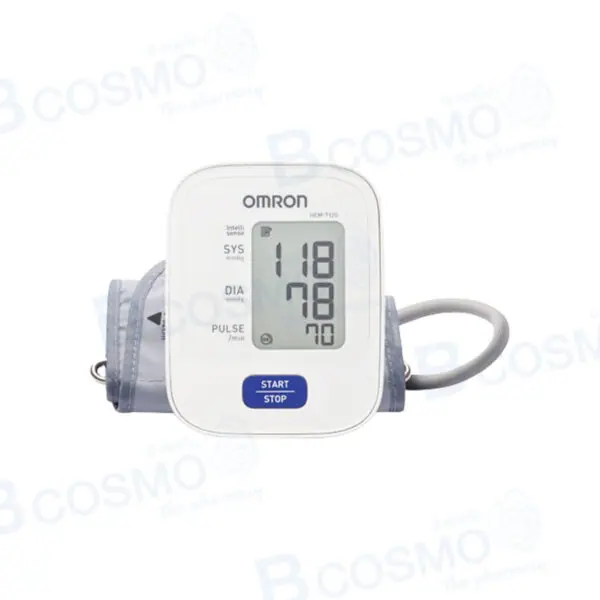 เครื่องวัดความดันโลหิตอัตโนมัติ OMRON รุ่น HEM-7120