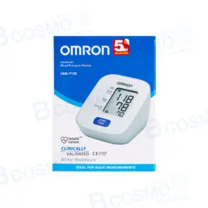 เครื่องวัดความดันโลหิตอัตโนมัติ OMRON รุ่น HEM-7120