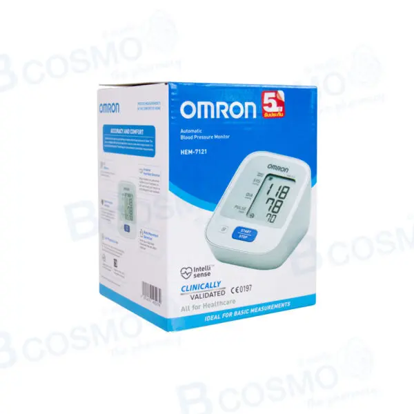 เครื่องวัดความดันโลหิตอัตโนมัติ OMRON รุ่น HEM-7121