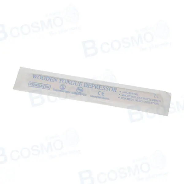 ไม้กดลิ้น Sterile DEPRESSORS RJ [100 ชิ้น/แพ็ก]