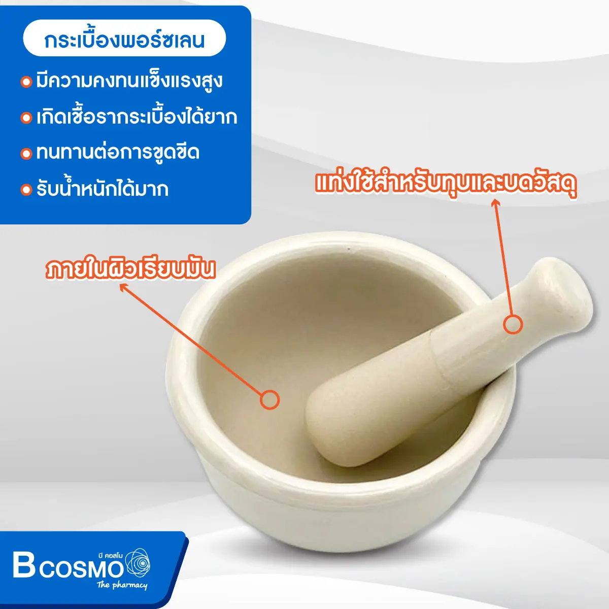 โกร่งบดยา โกร่งบดยา