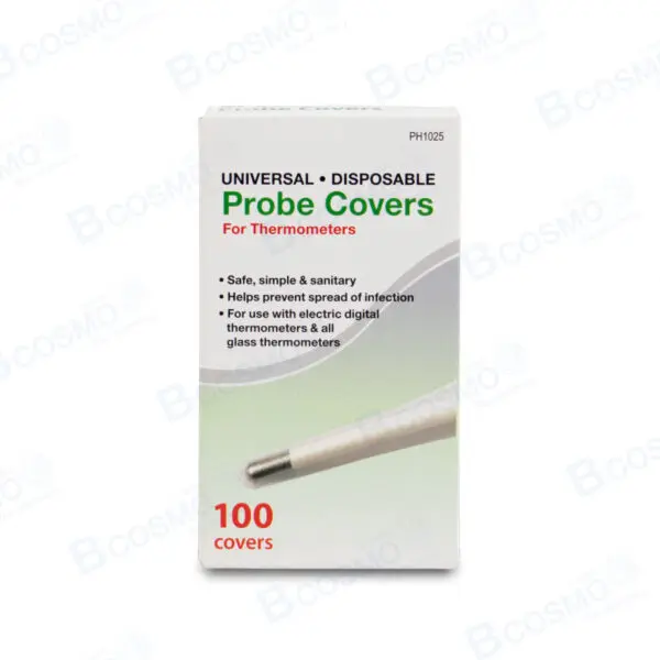 ซองหุ้มปรอท Probe covers For Thermometers [100 ชิ้น/กล่อง] - Bcosmo ขาย ...