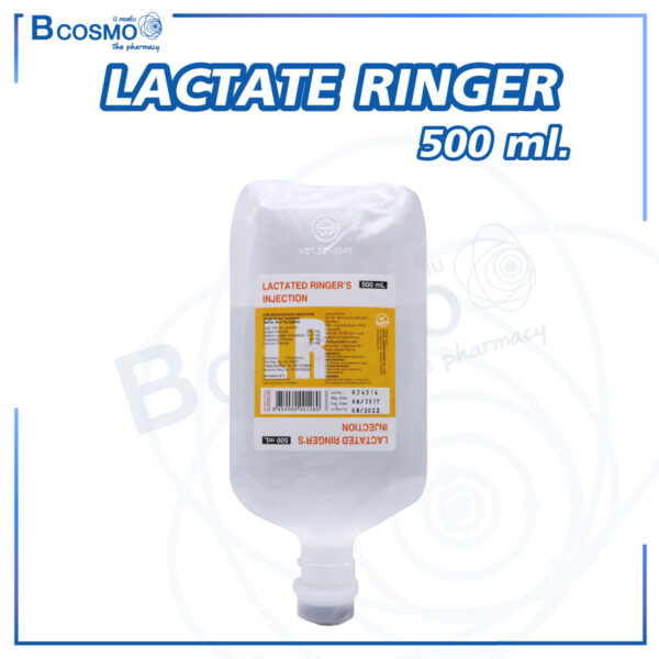 LACTATE RINGER 500 ml.